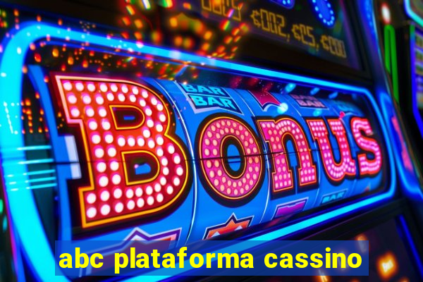 abc plataforma cassino